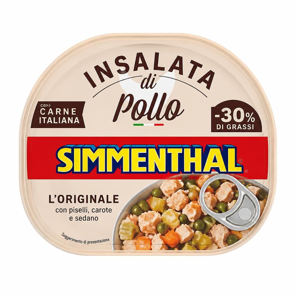 Insalata di pollo Simmenthal o crema spalmabile Spunti – Il Gigante