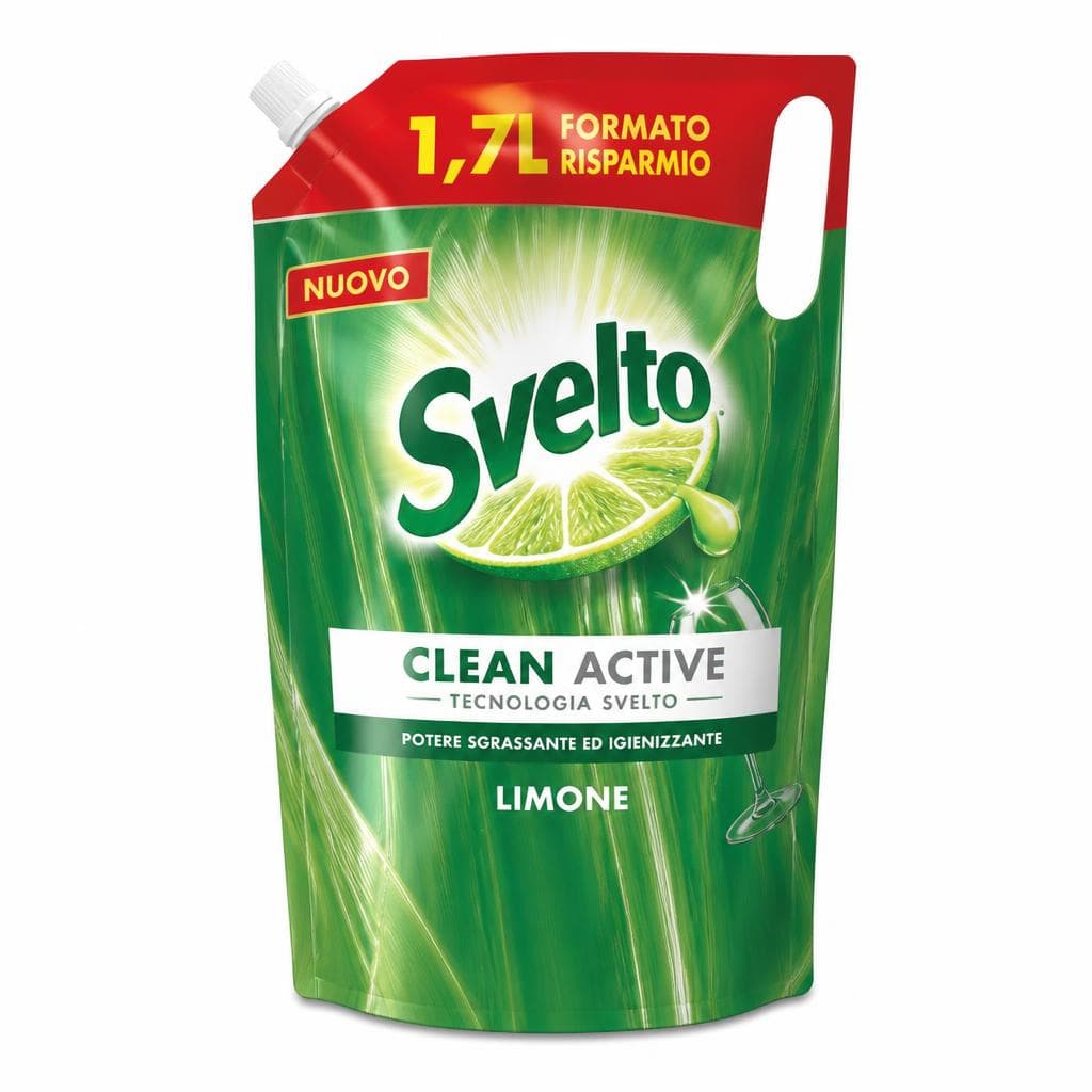 Svelto ecoricarica detersivo piatti 1,7 lt in offerta da Panorama