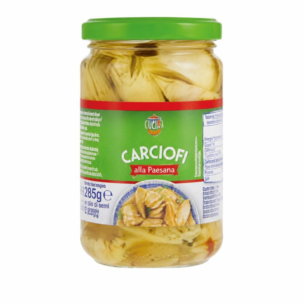 Cucina carciofi alla paesana, 285 g – ALDI