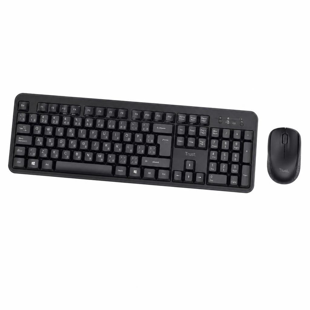 Tastiera e mouse wireless Trust Ody Kit in offerta da Coop