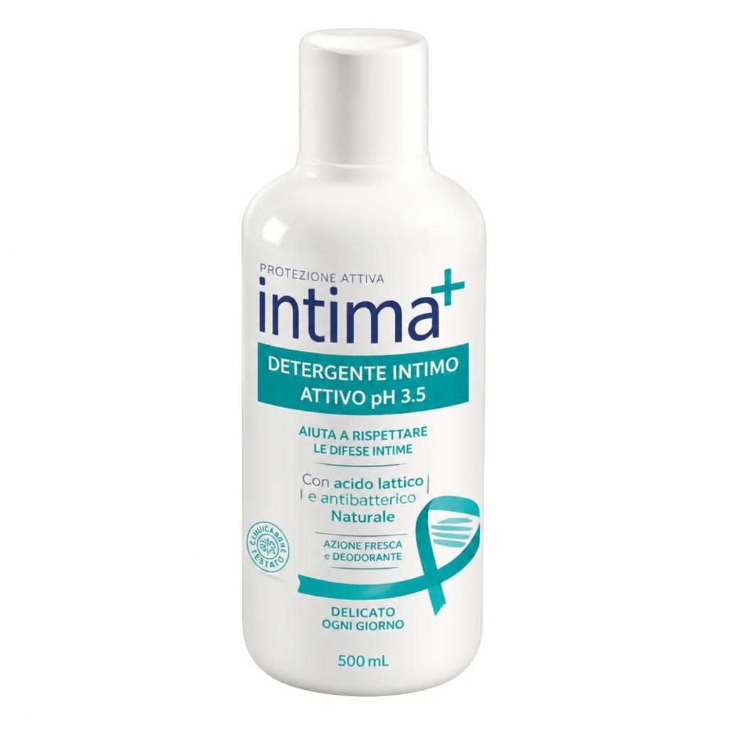 Intima+ Detergente Intimo 500 ml in offerta da Risparmio Casa