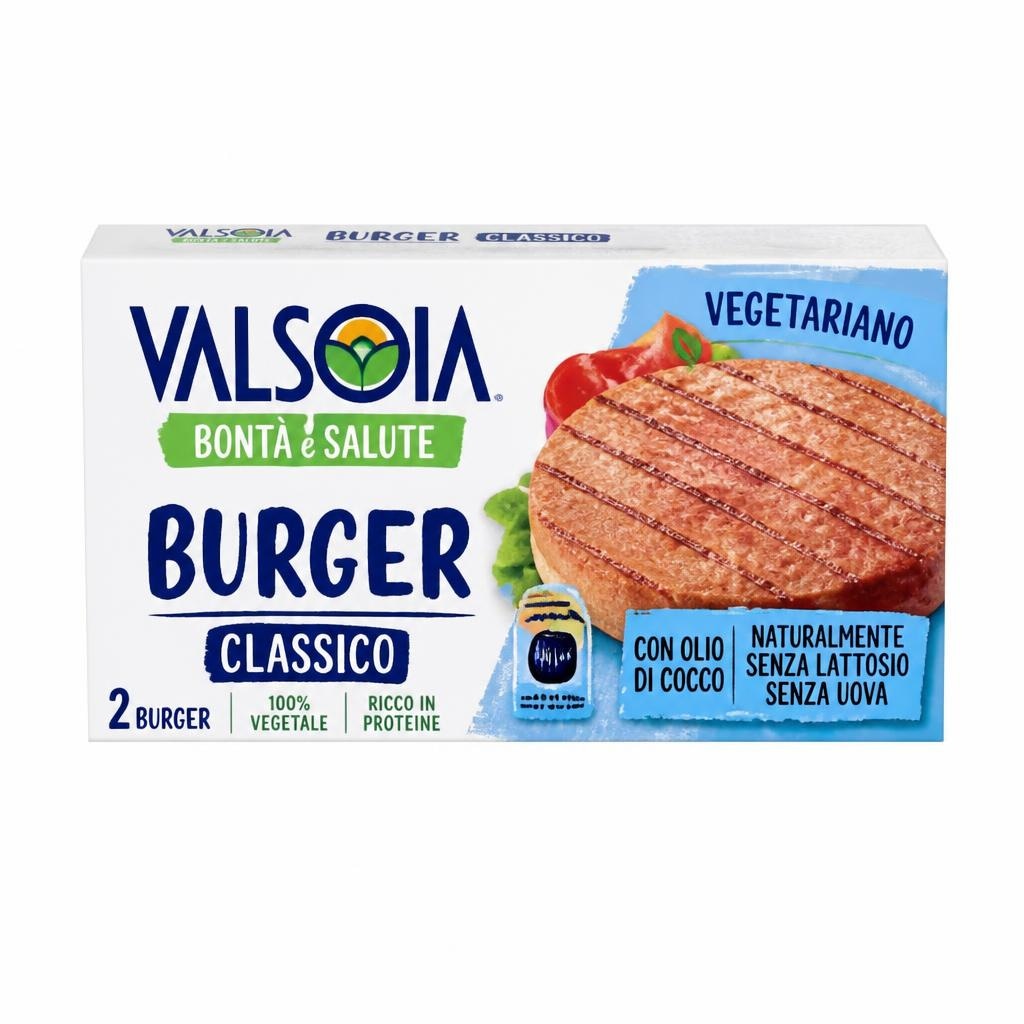 Valsoia burger vegetariani 300 g in offerta da Carrefour
