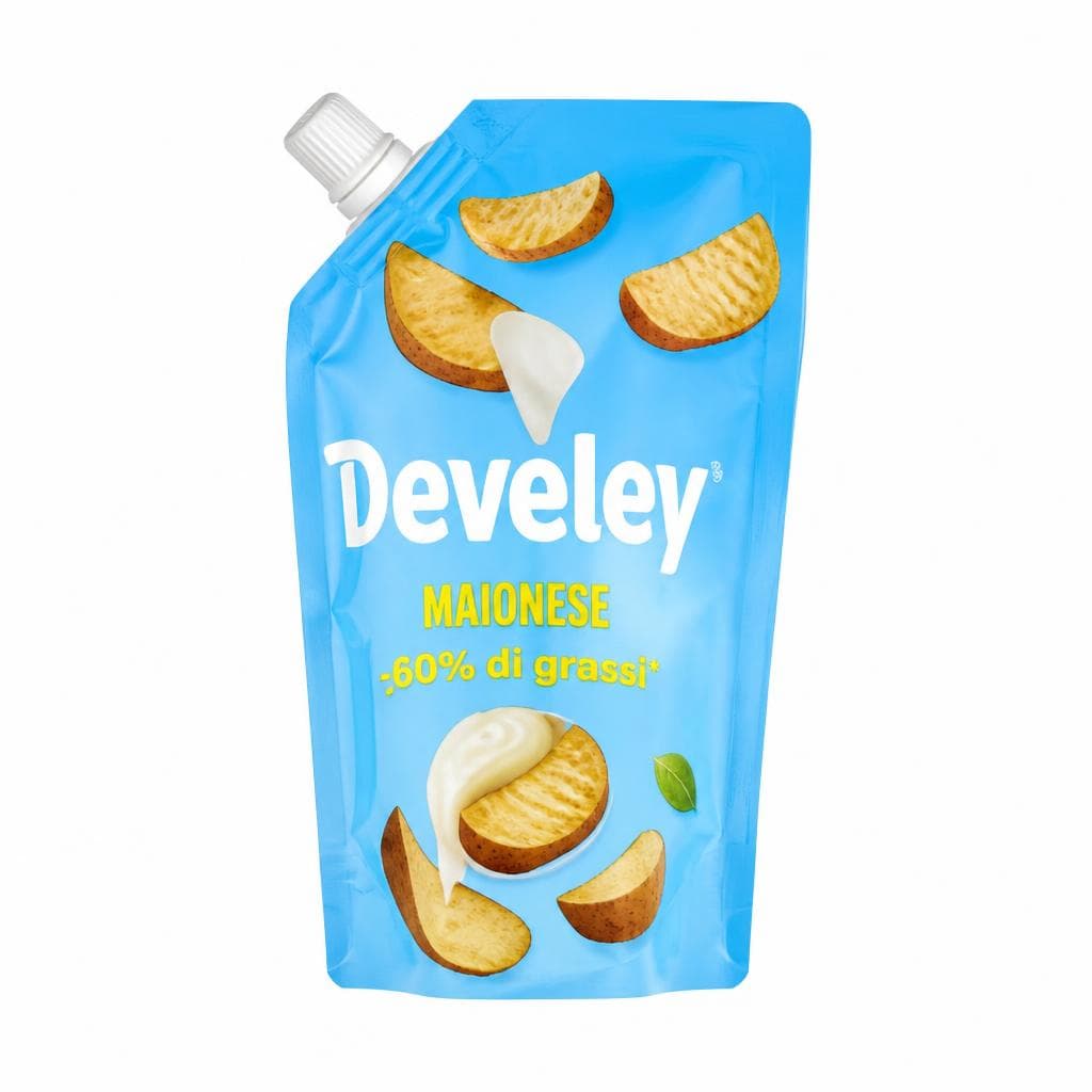 Maionese -60% di grassi o Ketchup -30% di zuccheri, 350 g Develey – Iper La grande i