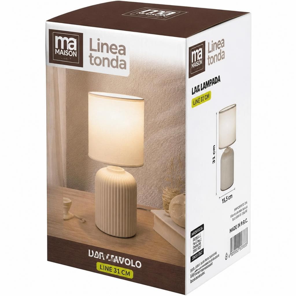 Lampada Ma Maison Line, 31 CM – Maury's