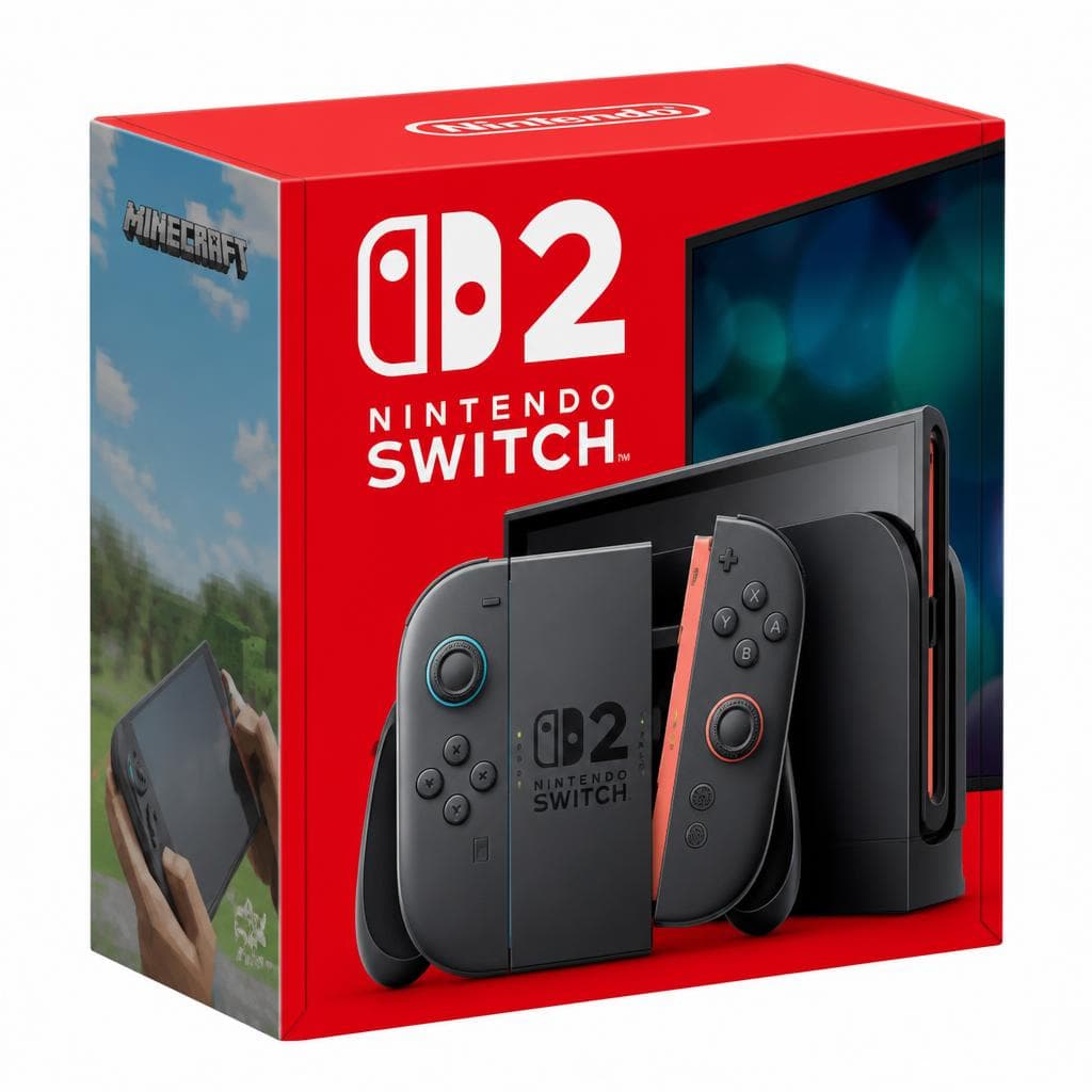 Console Nintendo Switch 2 + Minecraft – Trony