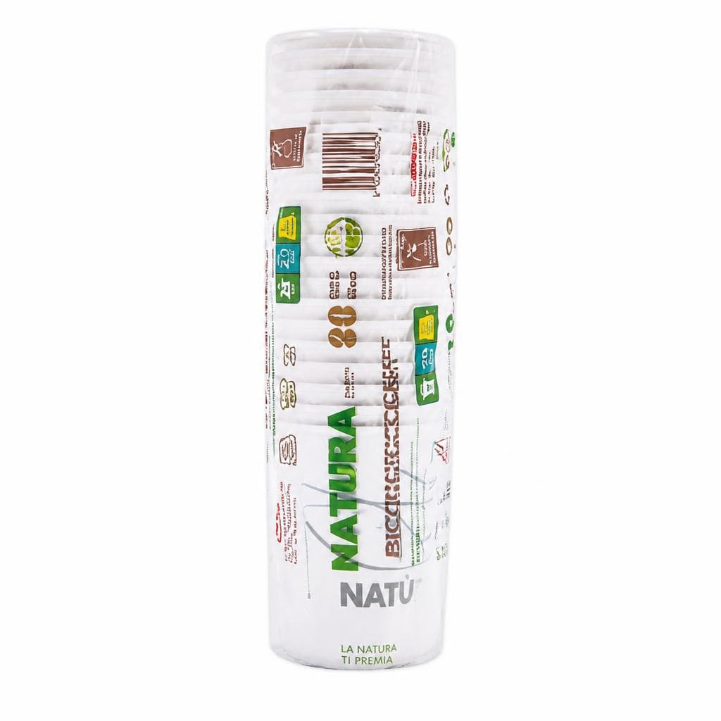 Bicchieri caffè 50 pezzi, 70 cc Flou Green in offerta da MD