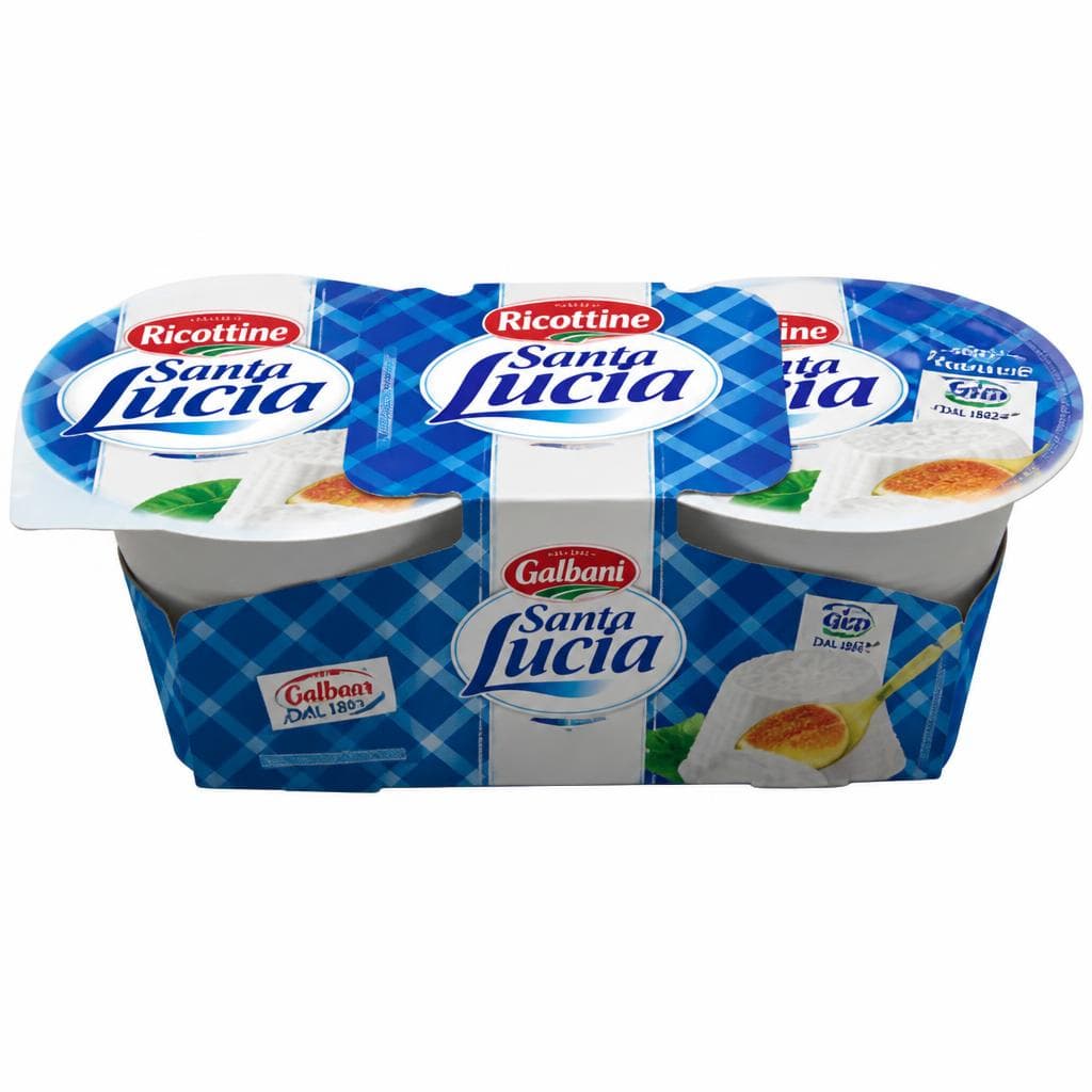 Ricottine Santa Lucia 180 g in offerta da Carrefour