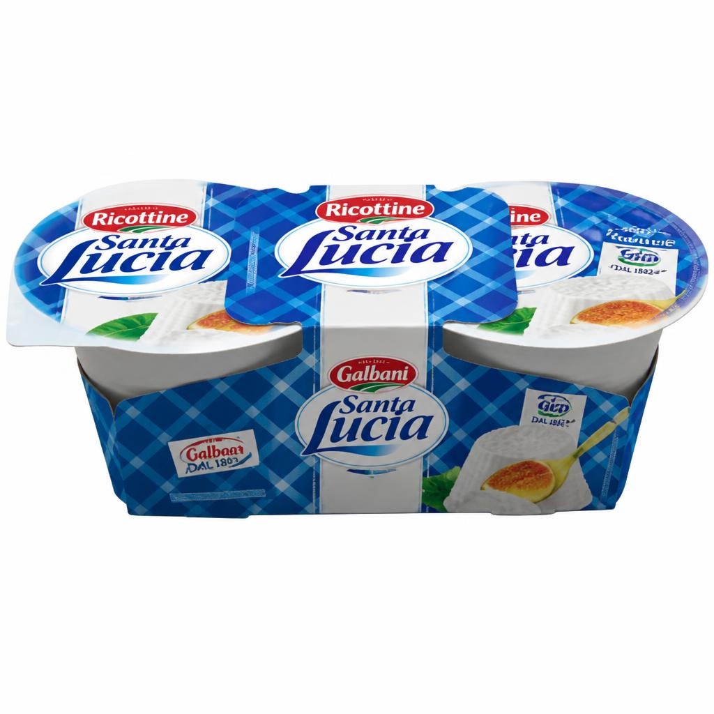 Ricottine Santa Lucia 180 g in offerta da Carrefour