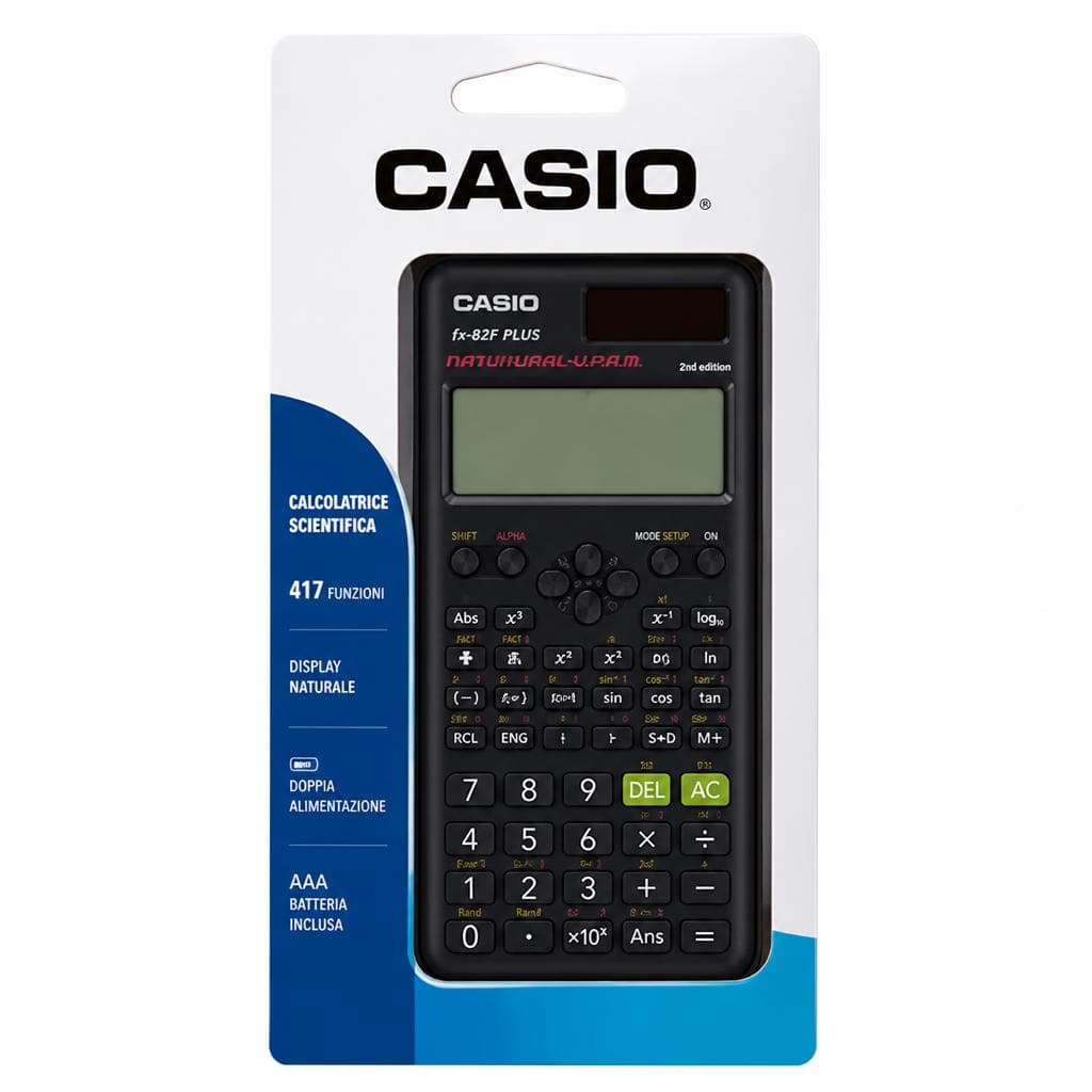 Casio calcolatrice scientifica – Unieuro