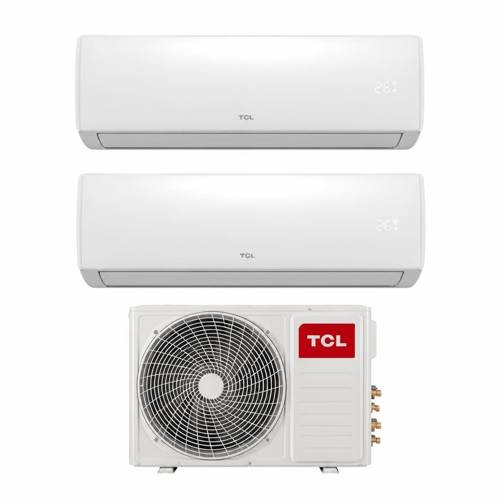 TCL Soluzione Dualsplit 9.000 + 12.000 BTU/H - Offerta nel negozio Euronics