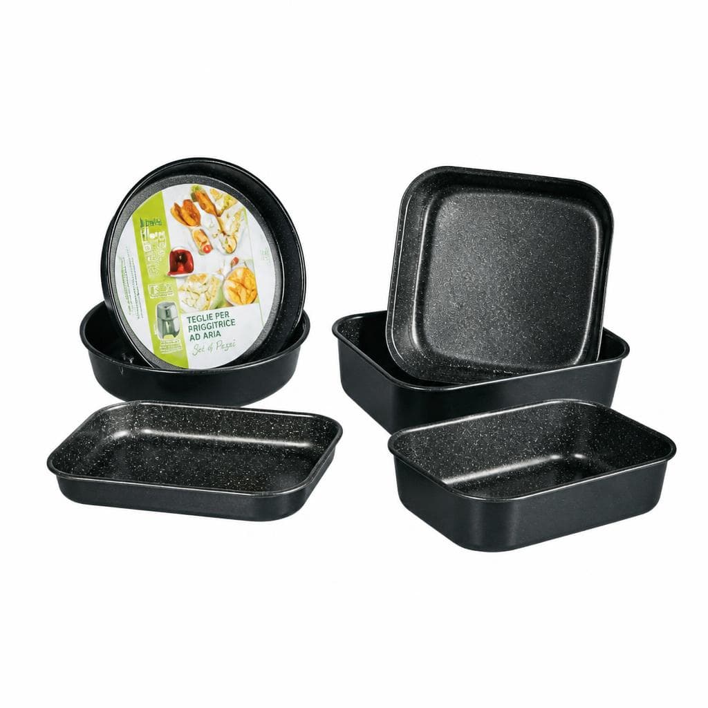 Linea Home Teglie per friggitrice ad aria, 20x14 cm – Carrefour