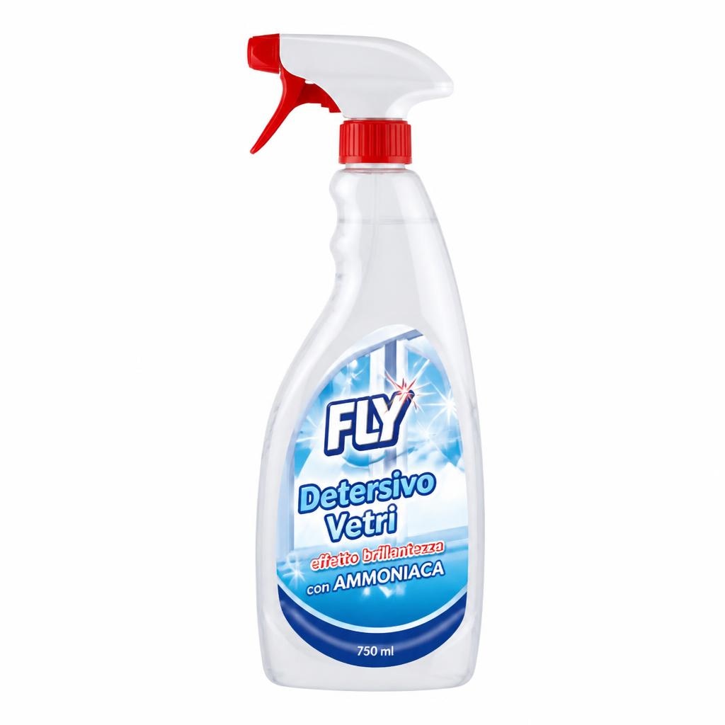 Fly detersivo vetri spray 750 ml in offerta da Tigota