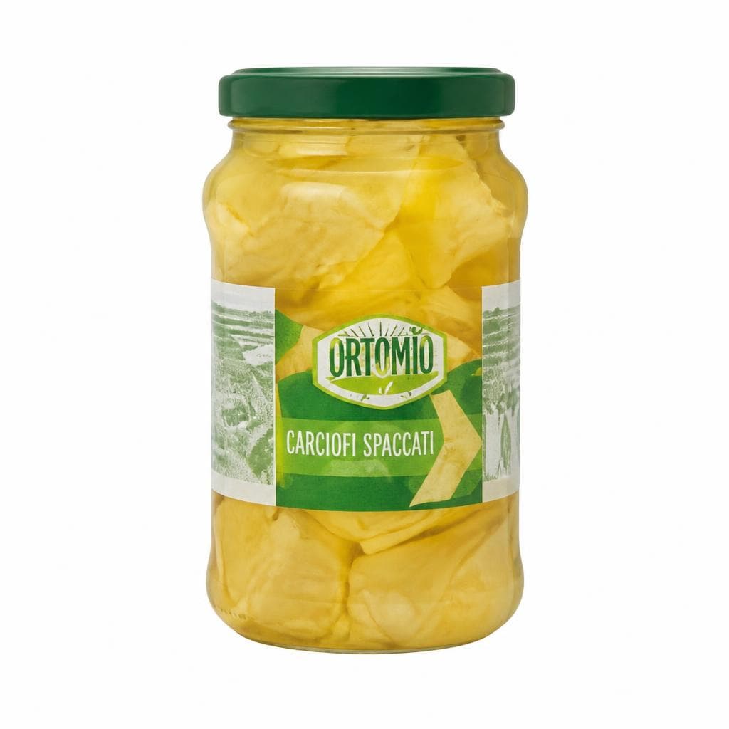 Carciofi spaccati Ortomio, 340 g – Penny
