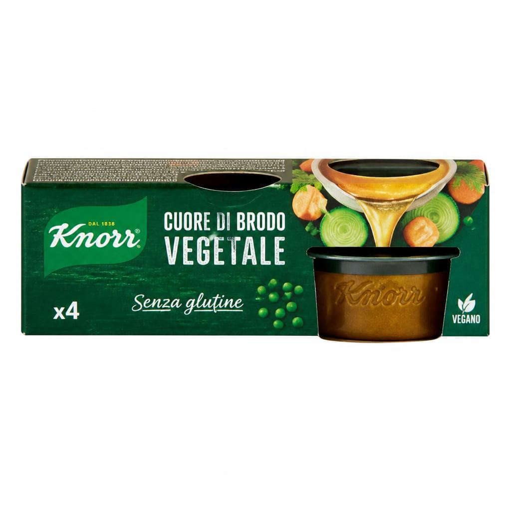 Cuore di Brodo Knorr, 112 g – Carrefour