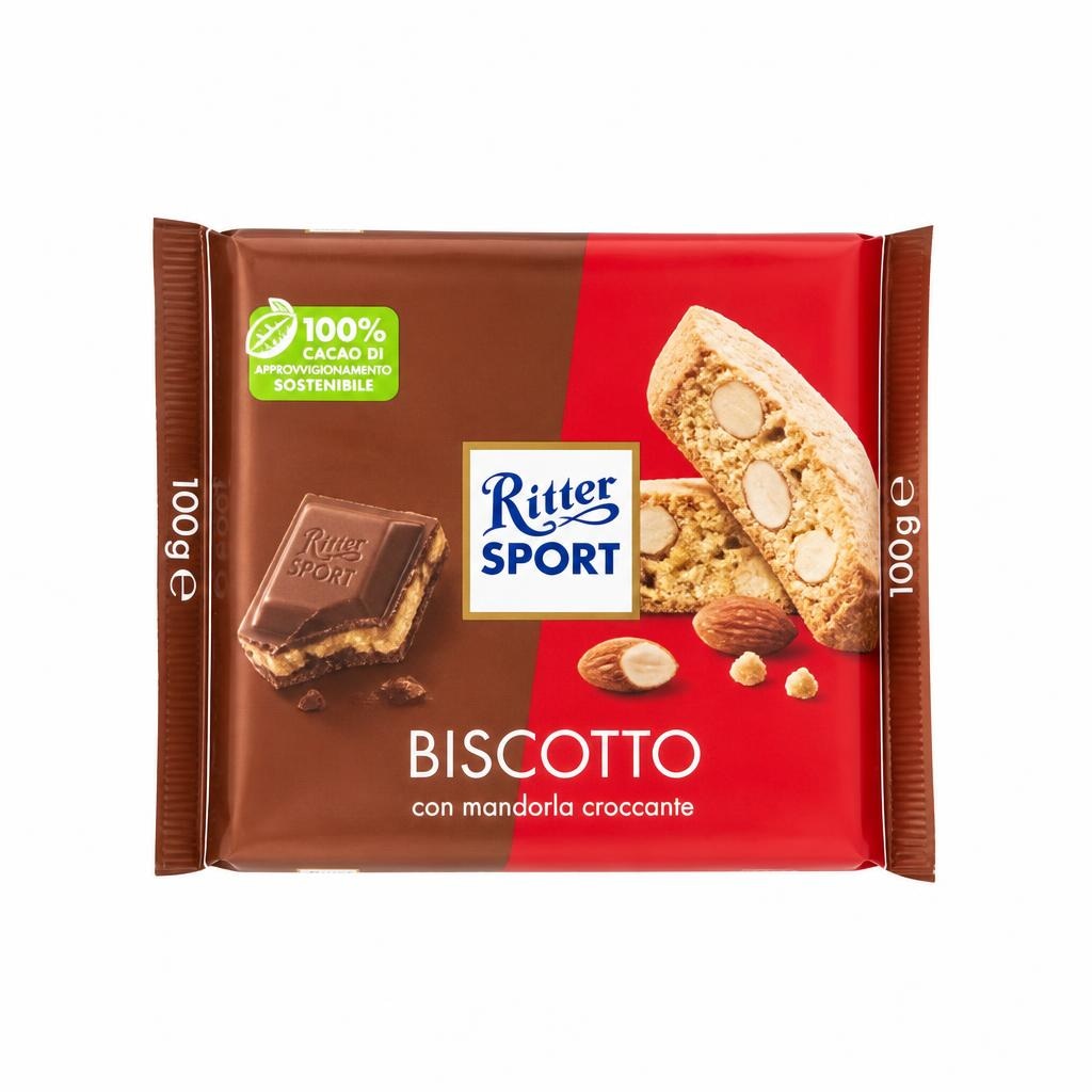 Ritter Sport tavolette 100 g in offerta da ALDI