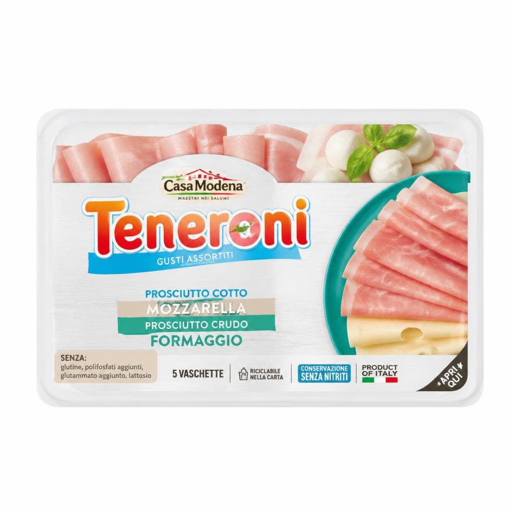 Teneroni gusti assortiti, 75 g x2 CASA MODENA – Iper La grande i