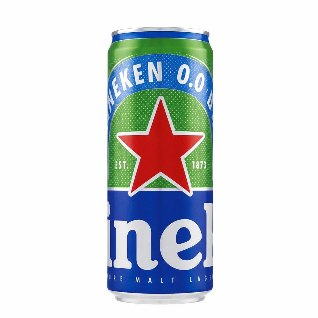 Heineken Zero, cl 33 – Panorama