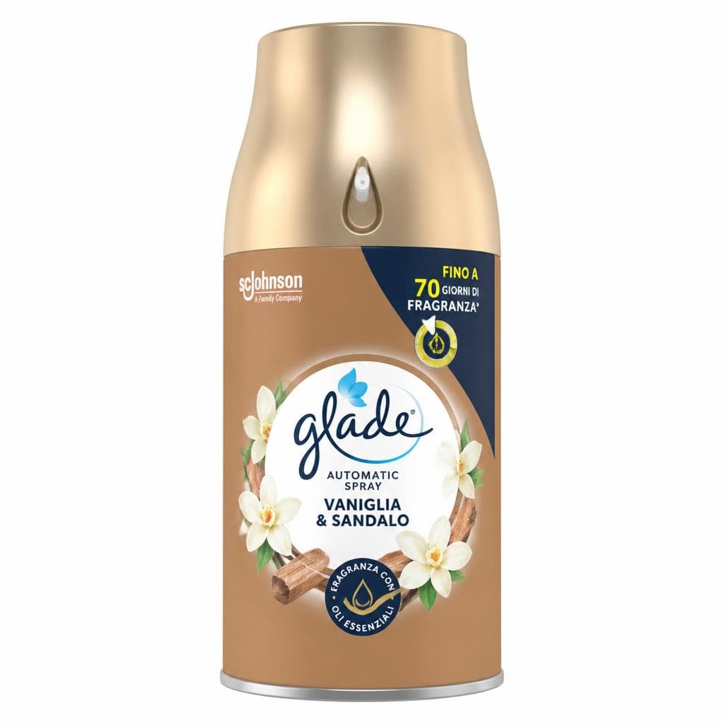 Glade profumatore spray automatico in offerta da Tigota