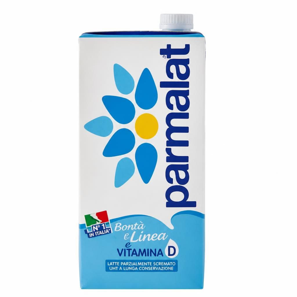 Latte Parmalat parzialmente scremato 2 pezzi in offerta da Esselunga