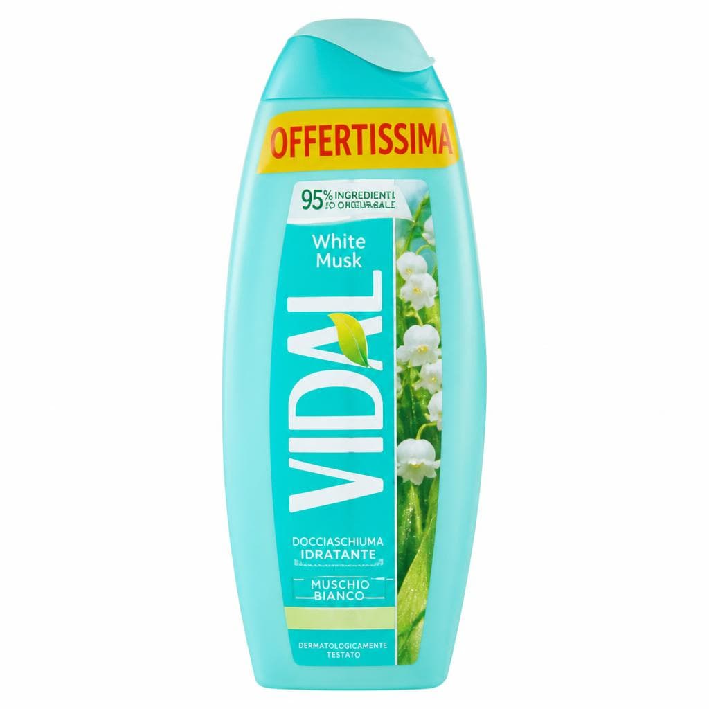 Vidal bagnodoccia 1,2 L in offerta da Bennet