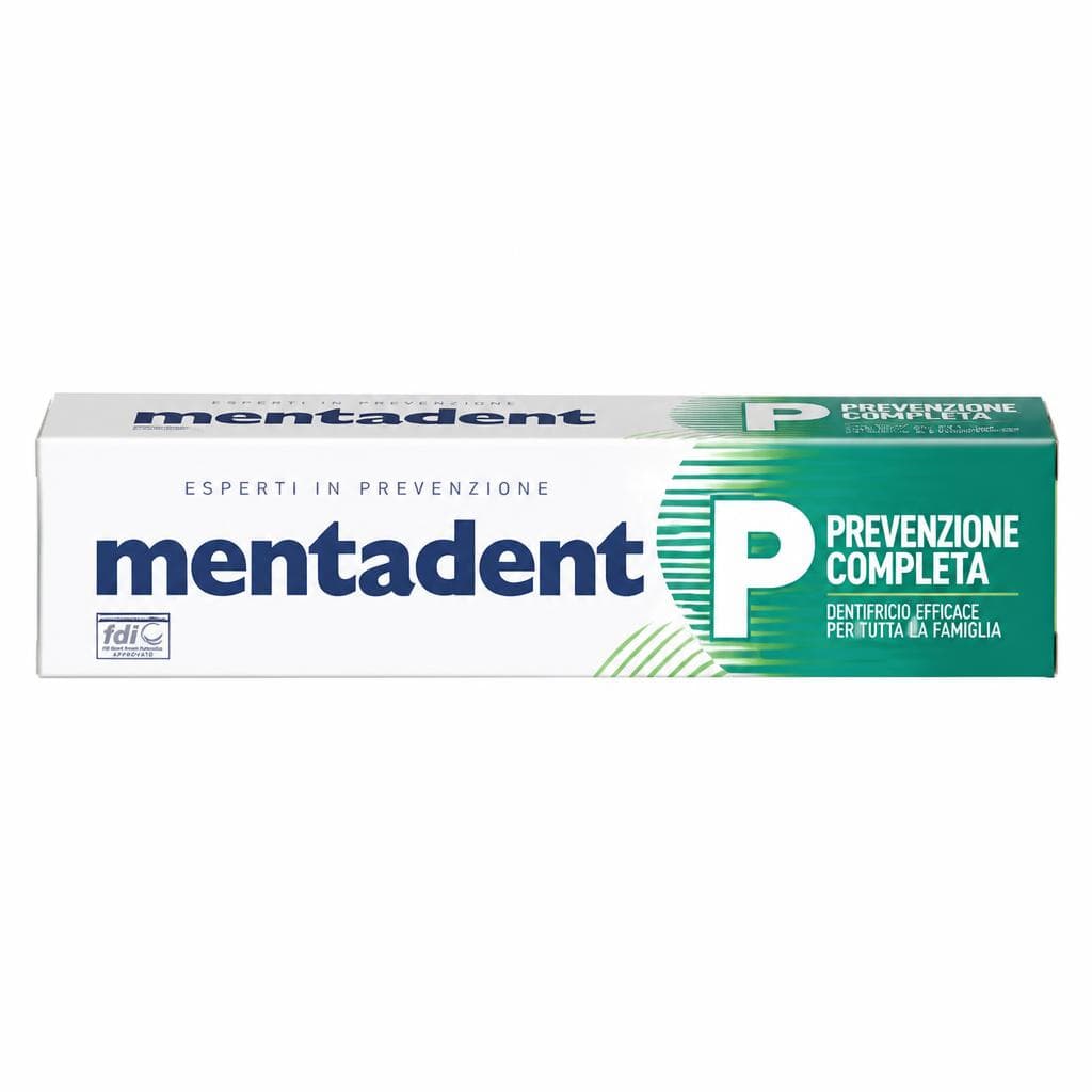 Mentadent dentifrici – Acqua & Sapone