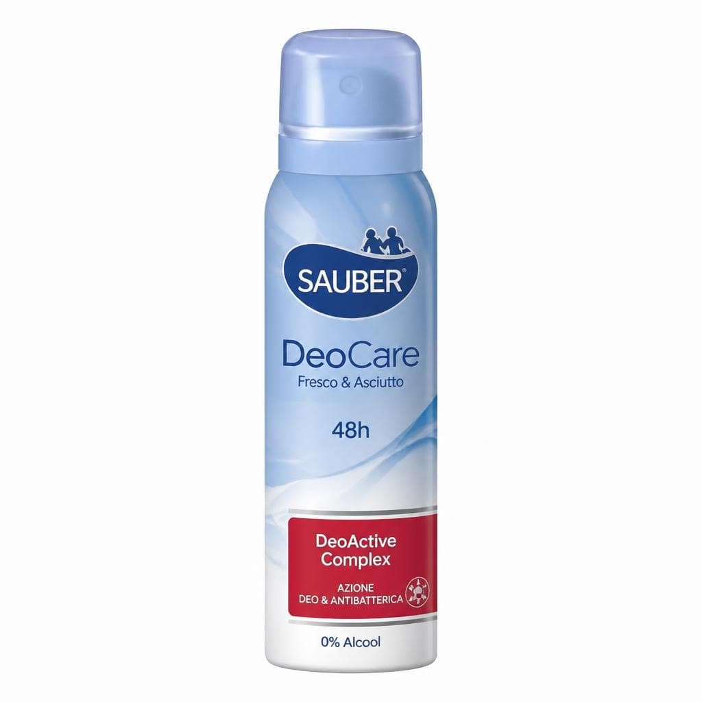 Deodorante Sauber, 150 ml / 70 ml – MD
