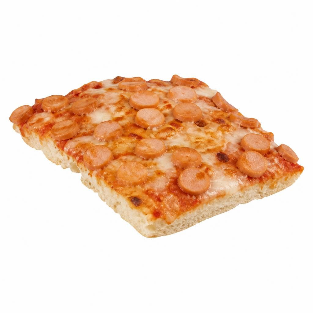 Pizza ai wurstel – Bennet