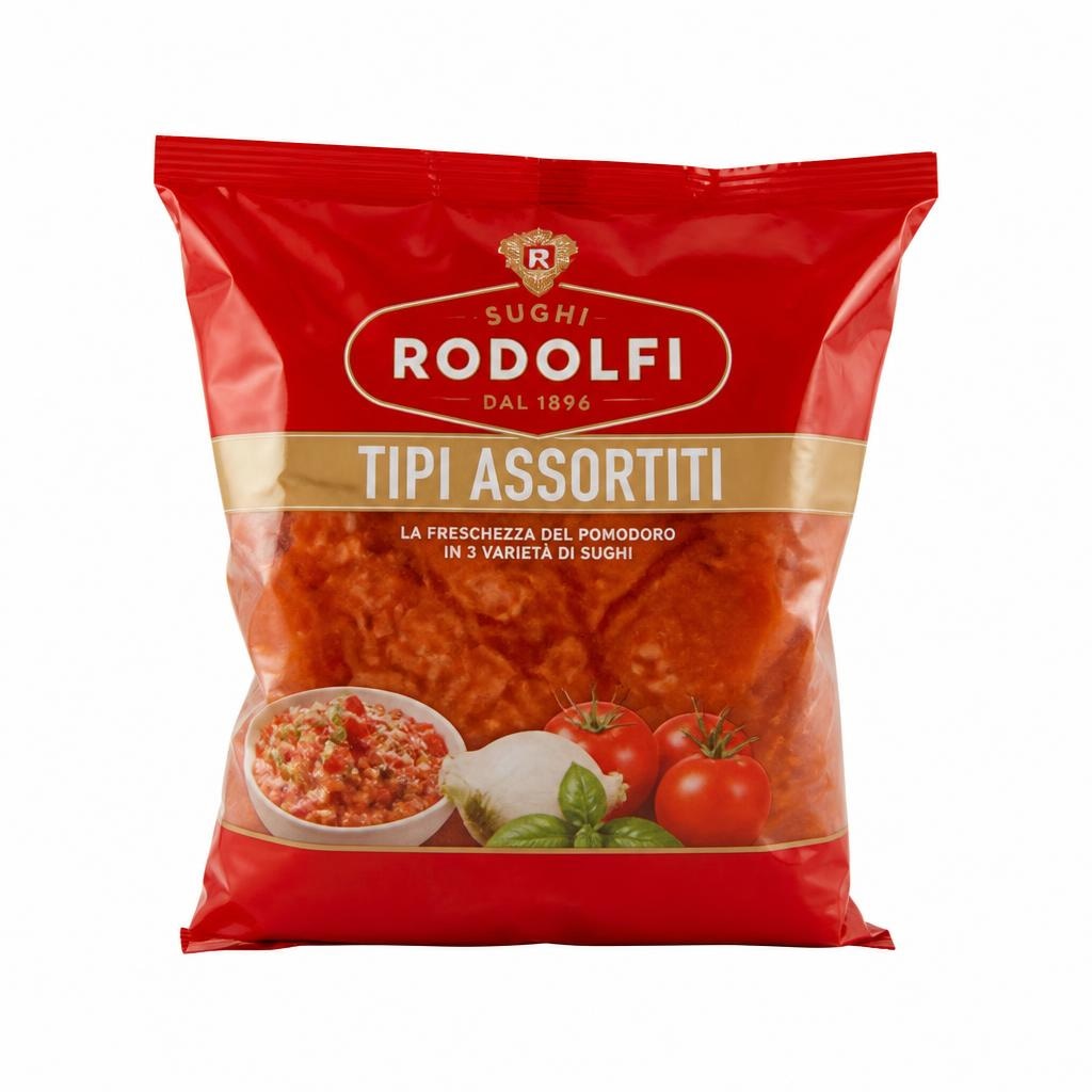 Sughi Rodolfi Tipi Assortiti 135 g x 2 in offerta da Panorama