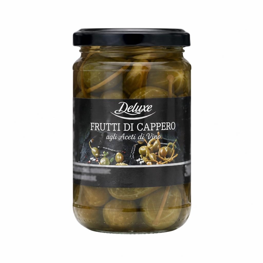 DELUXE Frutti di cappero 160 g (sgocc.) confezione - Offerta nel negozio Lidl