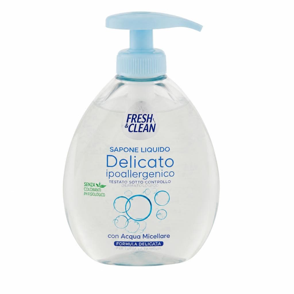 Sapone Liquido Fresh&Clean, 300 ml – Carrefour