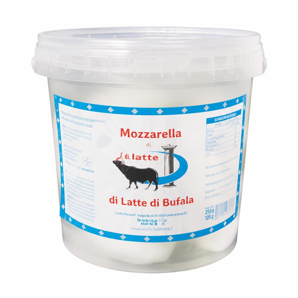 Mozzarella di latte di bufala 700 g Mozzarella Labella in offerta da MD