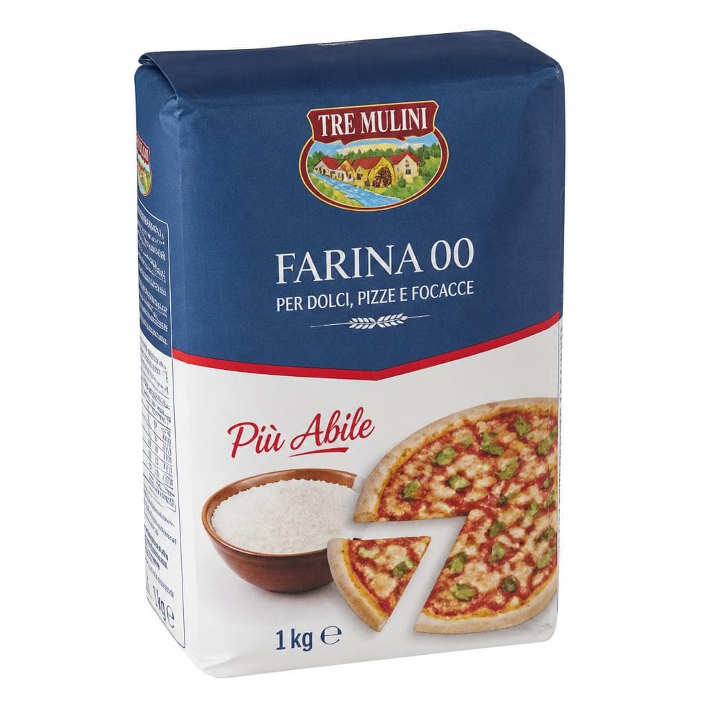 Farina per dolci, pizze e focacce, 1 kg – Eurospin