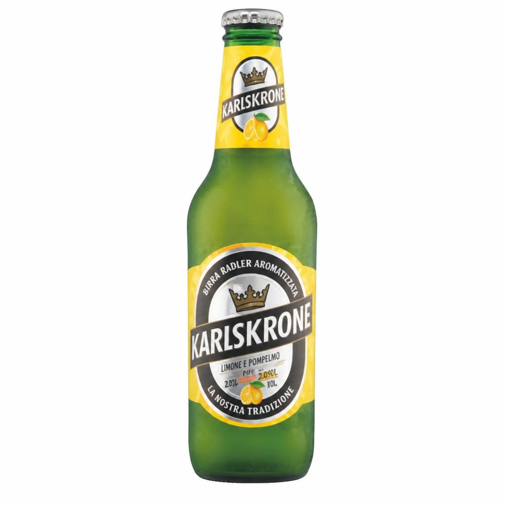 Karlskrone Birra Radler Aromatizzata 330 ml in offerta da ALDI