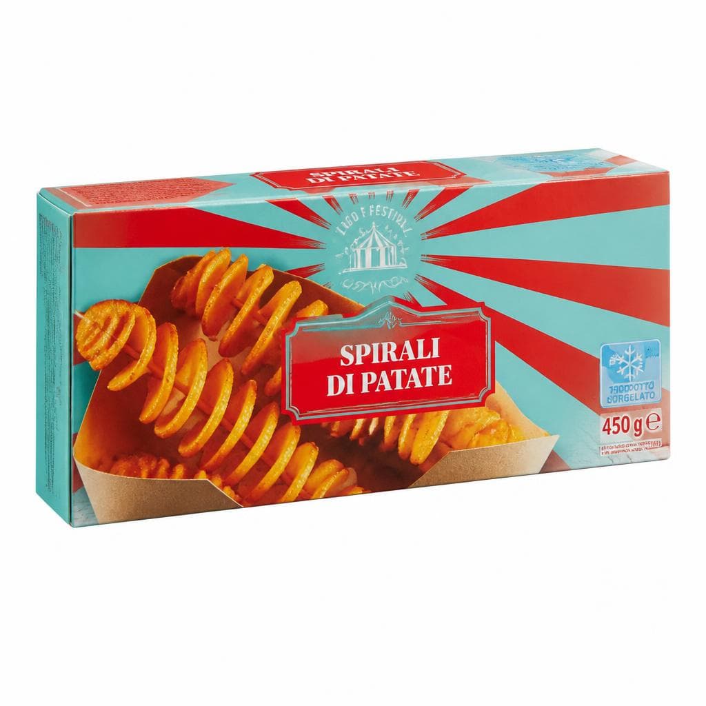 Food Festival spirali di patate 150 g confezione in offerta da Lidl
