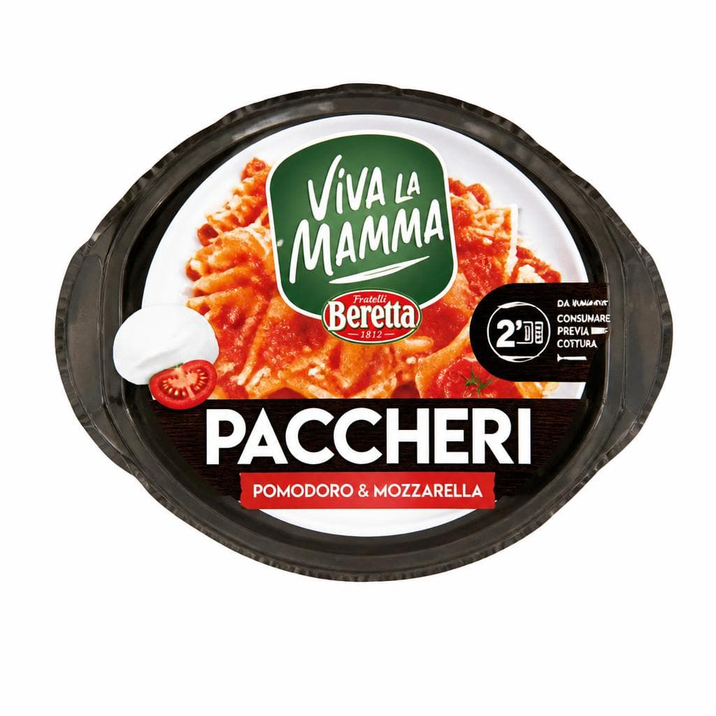 Primi piatti Viva la mamma Fratelli Beretta, 220 g – Panorama