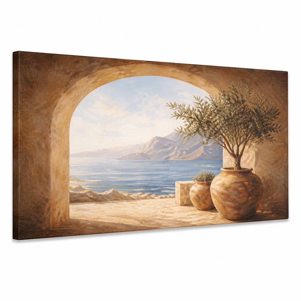 Stampa su tela Dim. 120x60 cm in offerta da Leroy Merlin