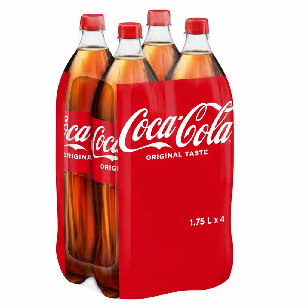 Coca-Cola Original Taste, 4x 1,75 l – Lidl