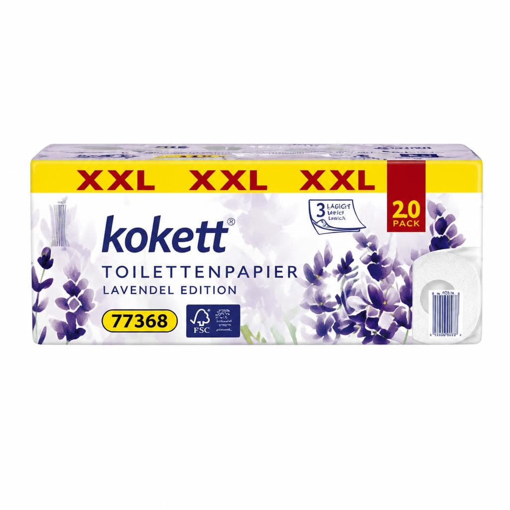 Kokett carta igienica profumata XXL, 20 x 150 strappi – ALDI
