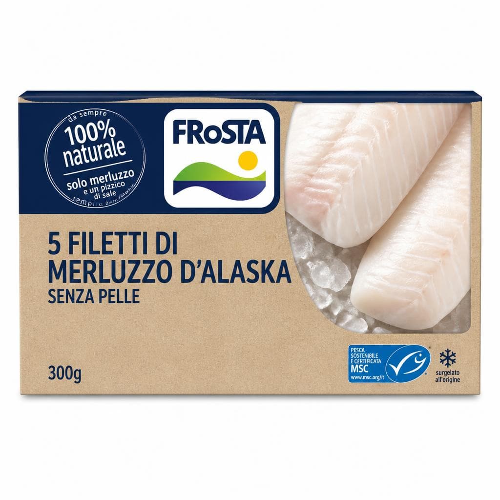 Filetti merluzzo MSC Frosta, 340 g – Carrefour