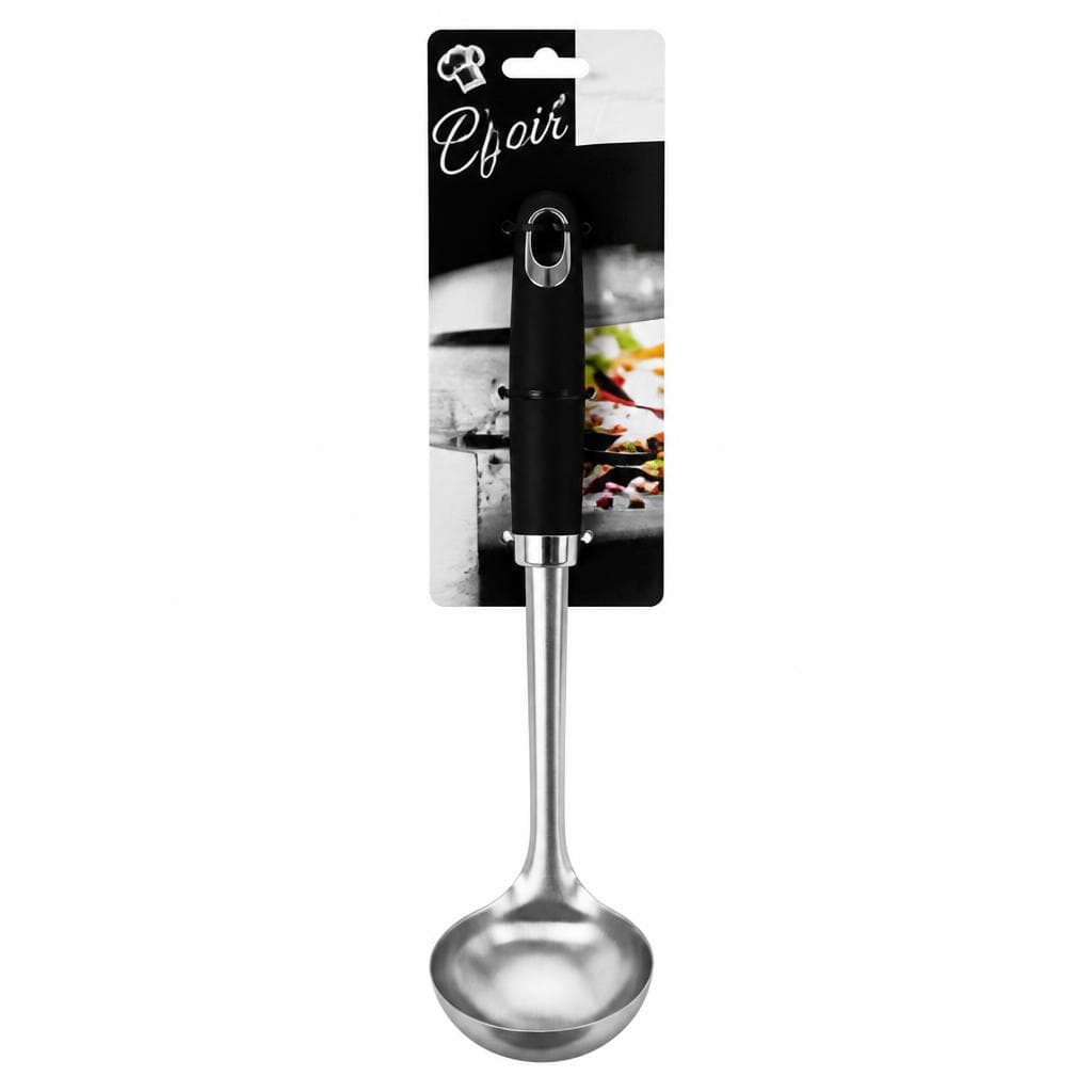 Chef Noir mestolo inox manico soft – Risparmio Casa