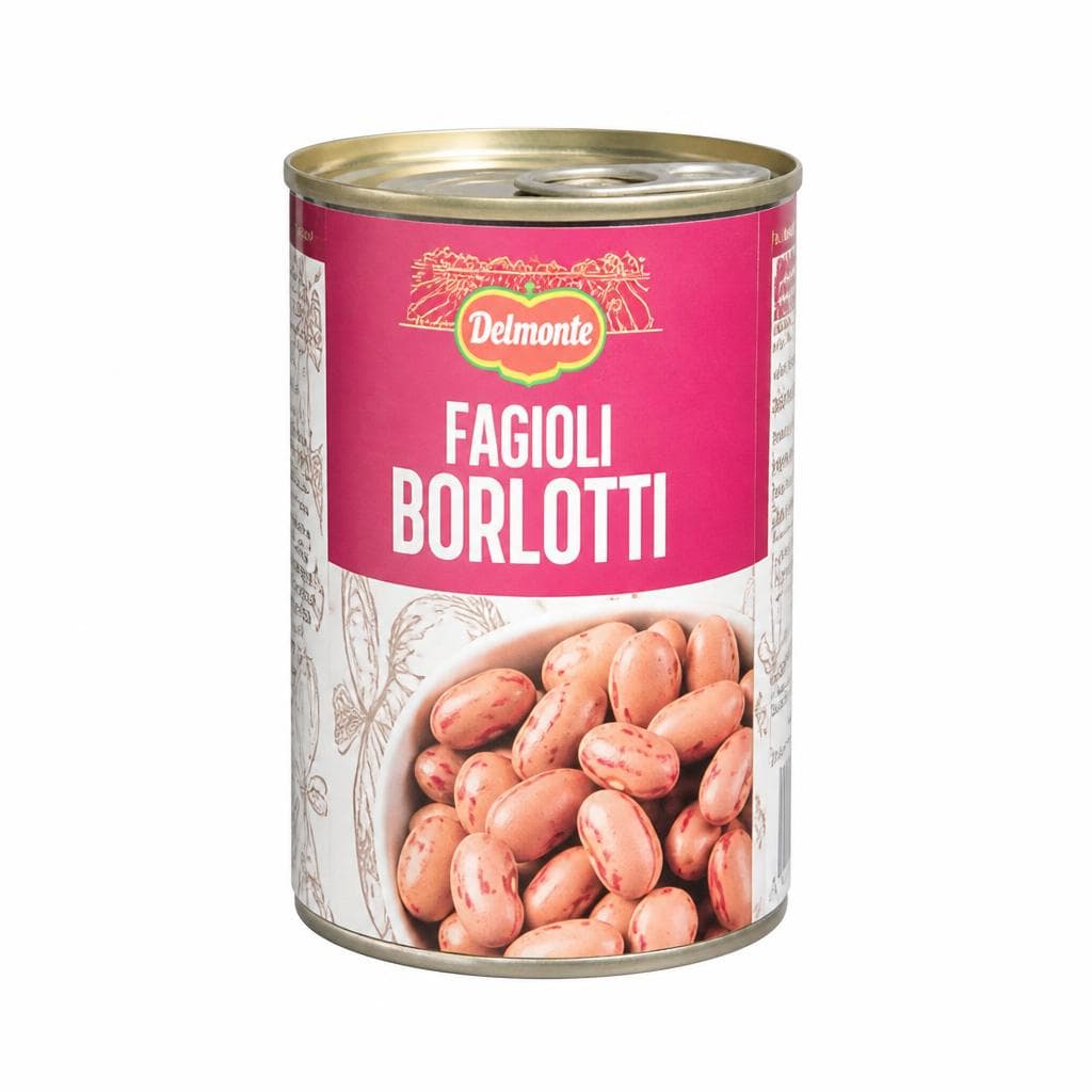 Fagioli borlotti, 400 g / sgocc. 240 g – Eurospin