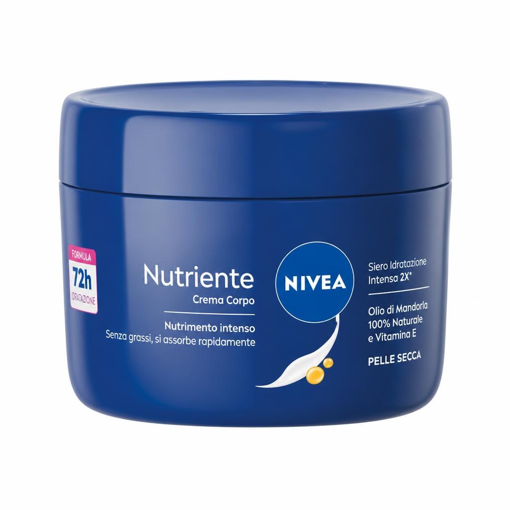 Creme corpo Nivea (vasetto) - Nutriente, Vellutante, Burro di Cocco in offerta da Acqua & Sapone