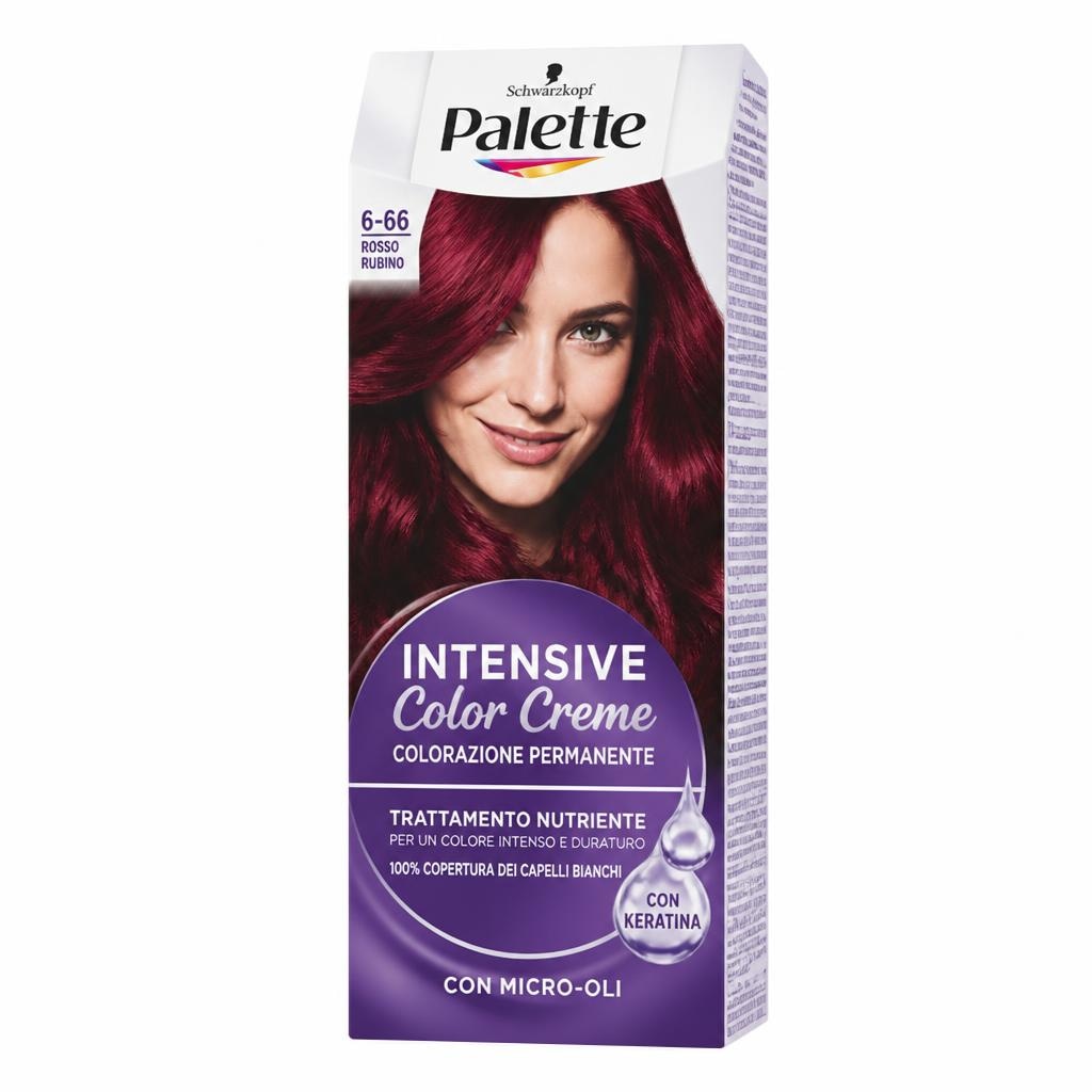Palette intensive color creme colorazione capelli in offerta da Tigota