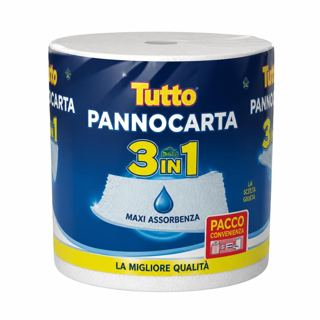 Tutto asciugatutto 4 rotoli in offerta da Tigota
