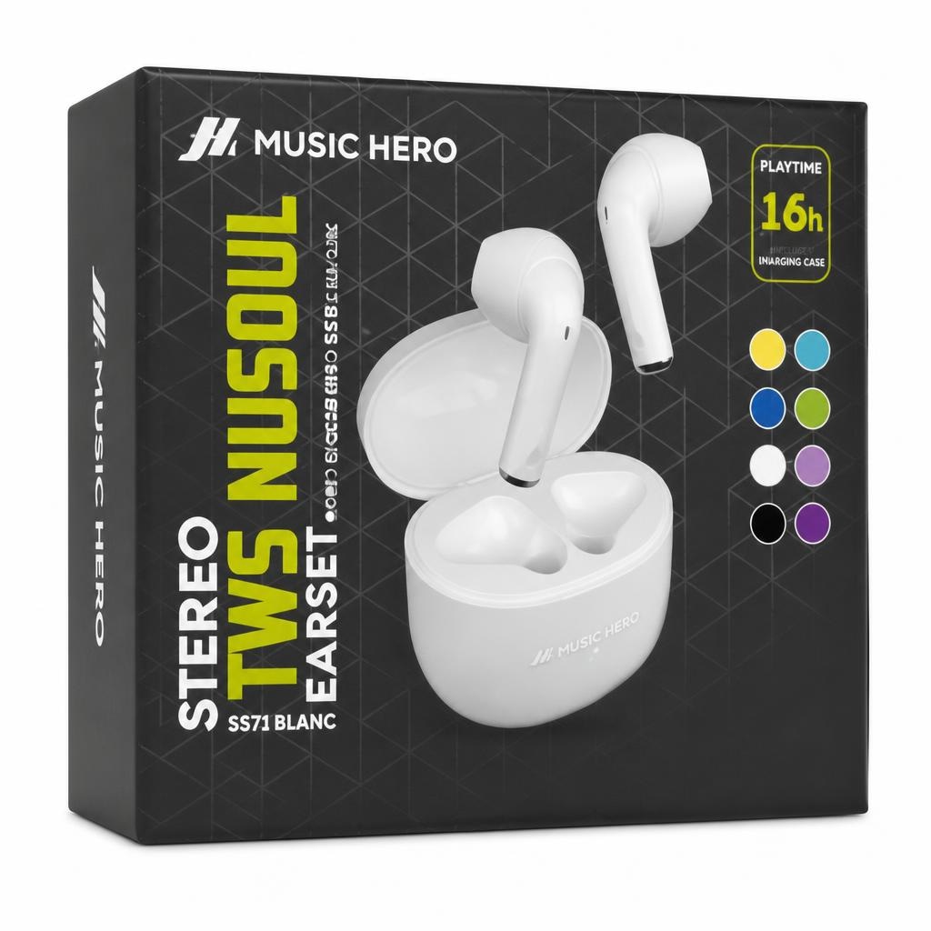 Music Hero TWS Nusoul Earset - Offerta nel negozio Expert