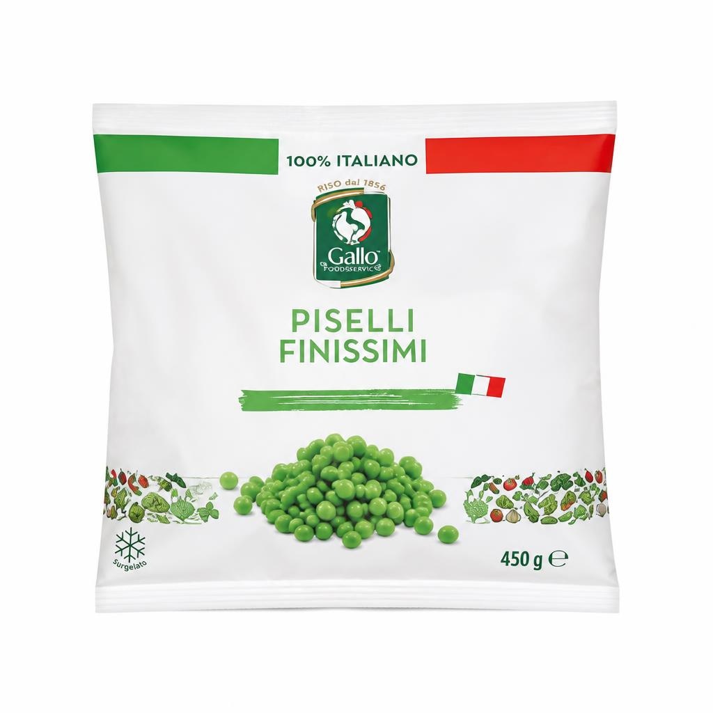 Piselli Finissimi 450 g I Colori del Sapore - Offerta nel negozio ALDI