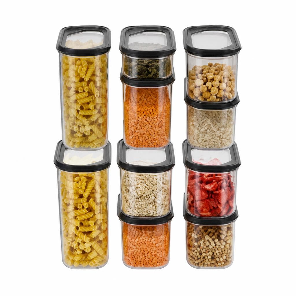 SilverCrest set contenitori salvafreschezza, 5 pezzi – Lidl