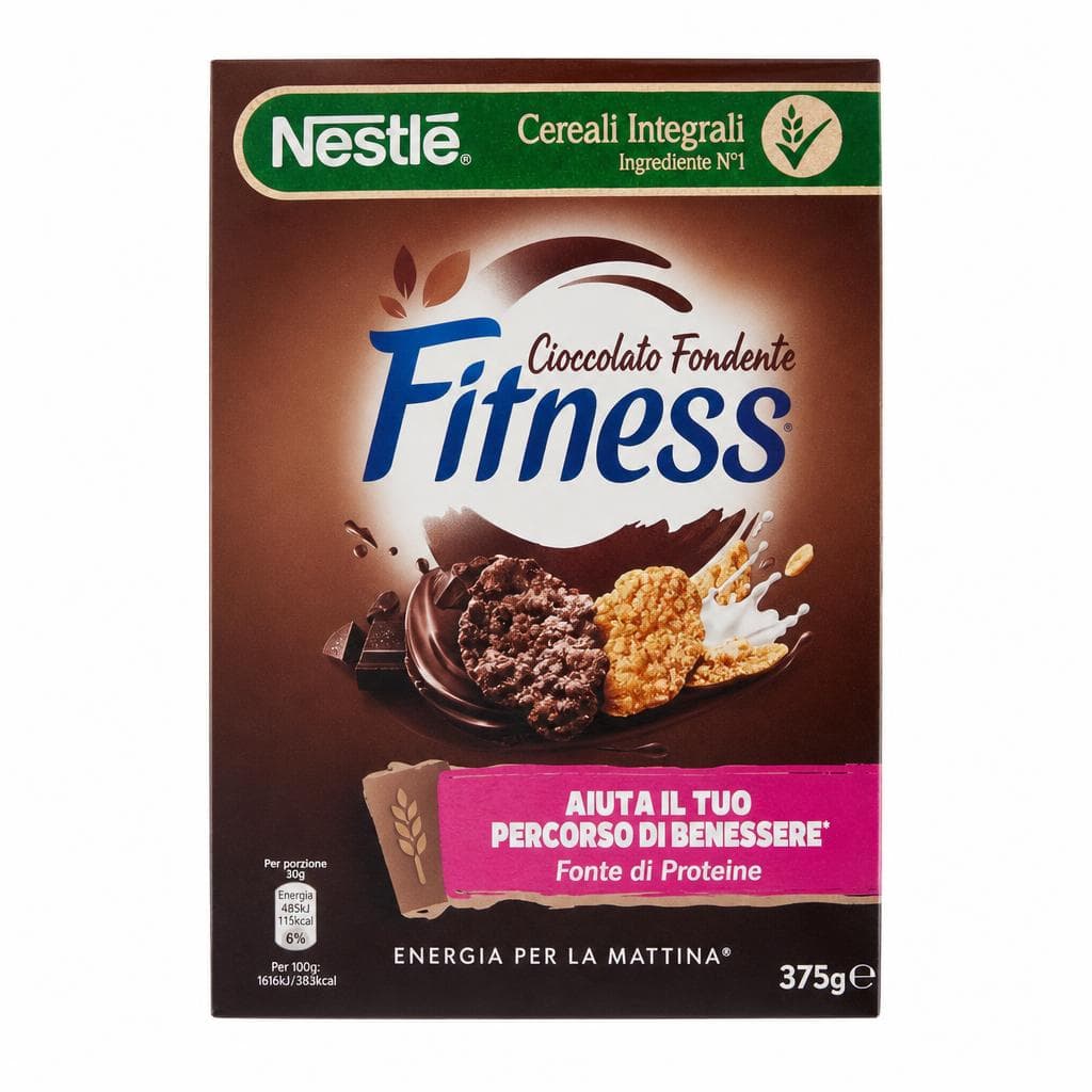Cereali integrali Fitness, 375 g – Bennet
