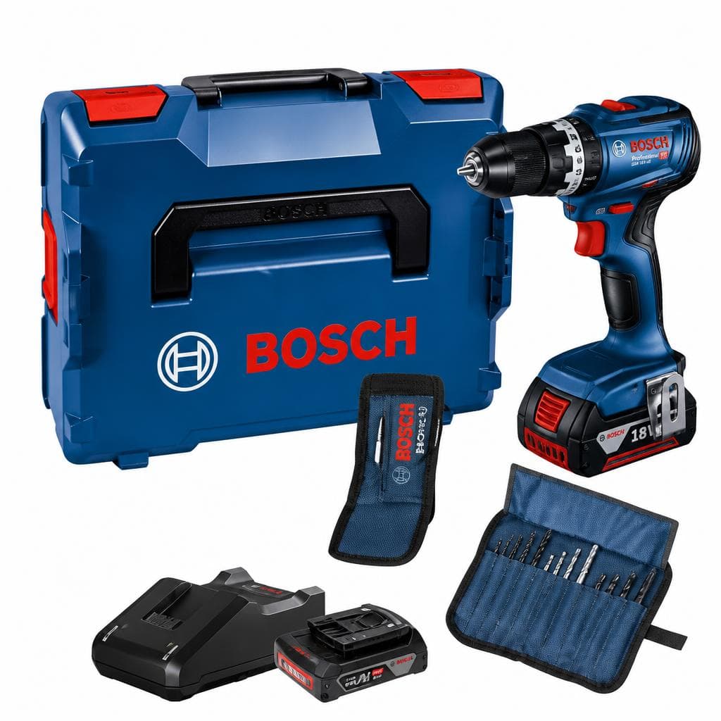Trapano a percussione Bosch GSB18V-45 – Leroy Merlin