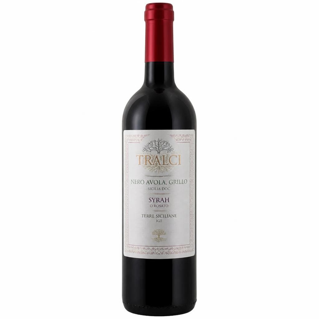 Tralci Nero Avola, Grillo Sicilia DOC, Syrah o rosato Terre Siciliane IGT 2 pezzi da 75 cl in offerta da Il Gigante